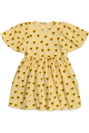 Bobo Choses Abito "sunflower"