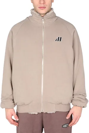MOUTY Felpa "nyc" reversibile
