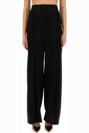 Nina Ricci Pantalone "wide-leg" con piega