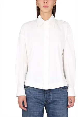 Bottega Veneta Camicia in cotone compatto