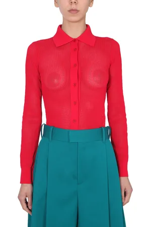 Bottega Veneta Cardigan in mesh