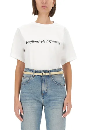 Victoria Beckham T-shirt "slogan"