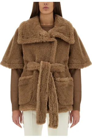Max Mara Cappotto "teddy bear" in alpaca e cashmere