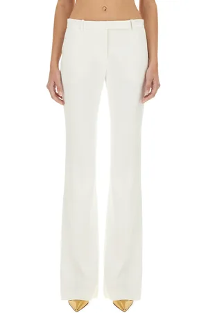 Alexander McQueen Pantalone bootcut