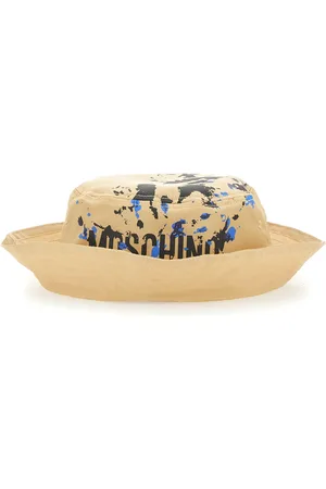 Moschino Cappello bucket con logo