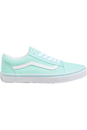 Vans Jn old skool glitter pastel blue