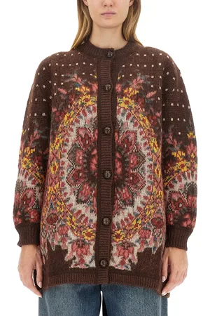 Etro Cardigan con logo