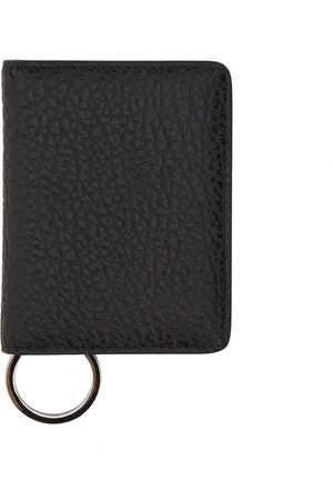 Maison Margiela Portafoglio bifold con portachiavi