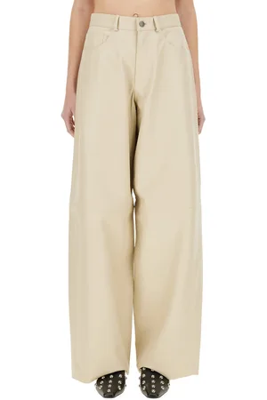 haikure Pantalone "bethany" in pelle