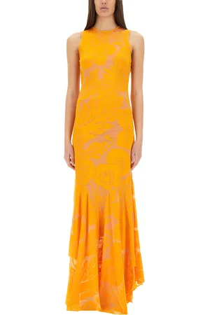 Etro Abito in jersey stretch dévoré con cut-out
