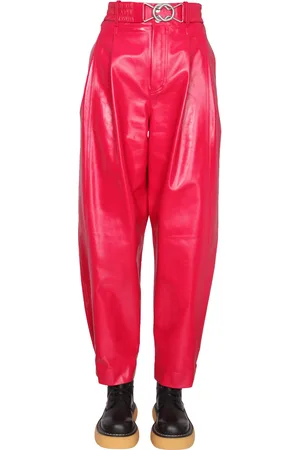 Bottega Veneta Pantalone in pelle