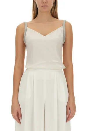 Fabiana Filippi Top lingerie in satin