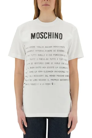 Moschino T-shirt con stampa