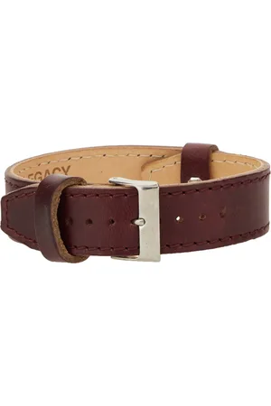 OUR LEGACY Bracciale in pelle