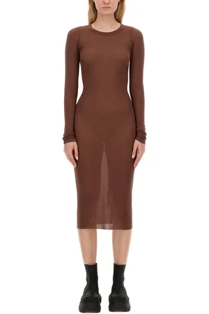 Rick Owens Abito in viscosa