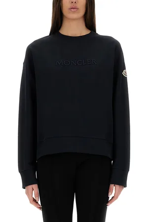 Moncler Felpa con patch logo