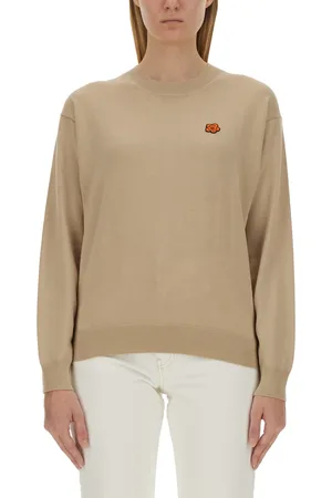 Kenzo Maglia con patch logo