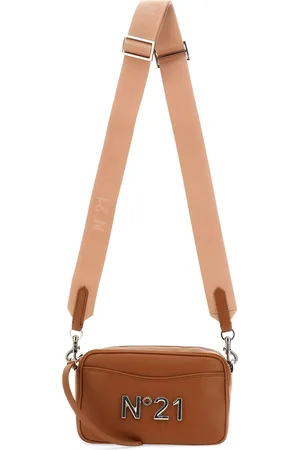 Nº21 Borsa con logo plaque