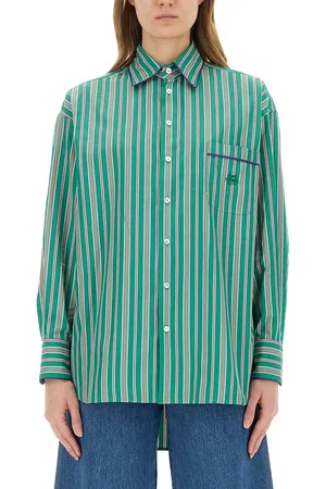 Etro Camicia in jacquard