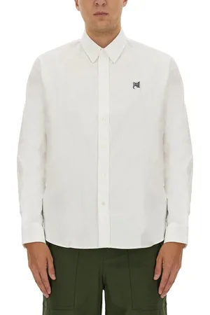 Maison Kitsuné Camicia fox head