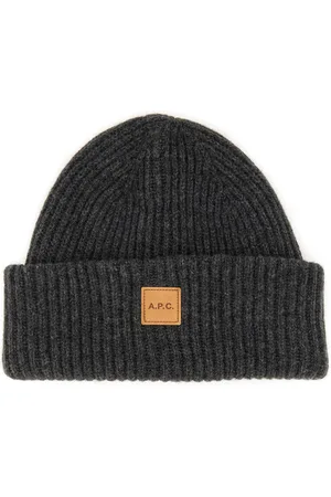 A.P.C. A. p.c. cappello beanie con logo