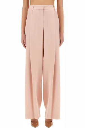 Nina Ricci Pantalone "wide-leg" con piega