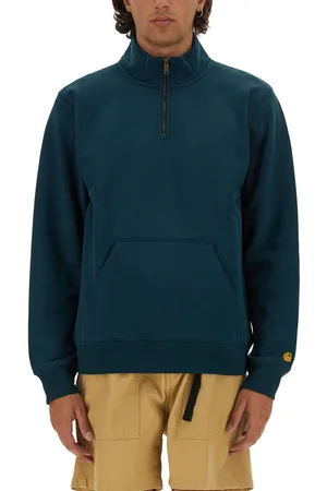 Carhartt Felpa con mezza zip