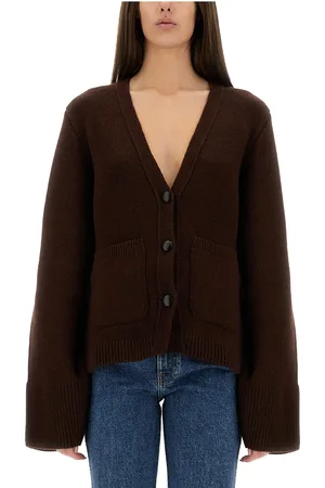 Khaite Cardigan "scarlet"