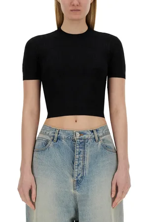 Balenciaga Maglia cropped