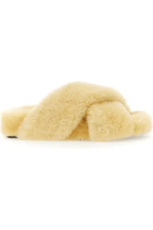 Jil Sander Sandalo in shearling