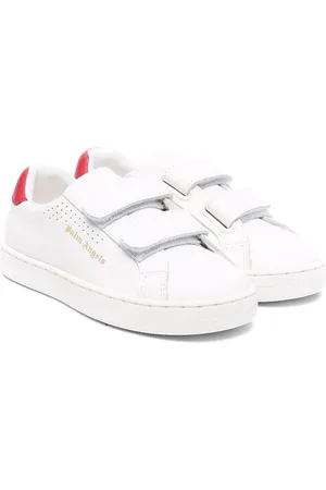 Palm Angels Strap tennis sneaker calf leather