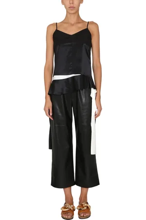 J.W.Anderson Top con scollo a cuore