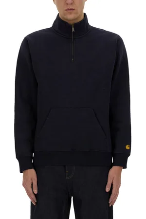 Carhartt Felpa con mezza zip