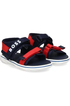 HUGO BOSS Sandali fascetta logo