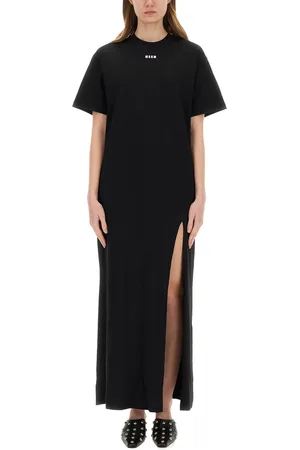 Msgm Abito lungo con spacco