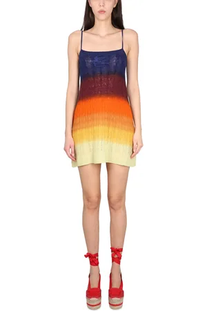 Etro Abito mini in lana sfumata