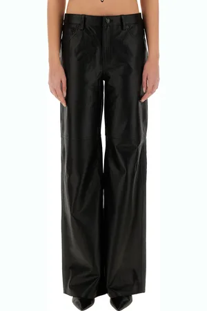 Michael Kors Pantalone in pelle