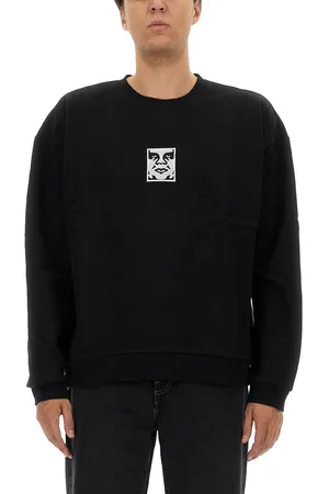 Obey Felpa in cotone