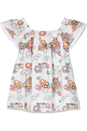 Moschino Abito toy flowers
