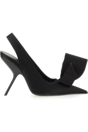 Salvatore Ferragamo Sandalo con fiocco asimmetrico