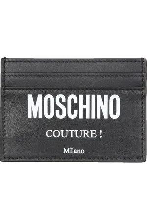 Moschino Portacarte con logo
