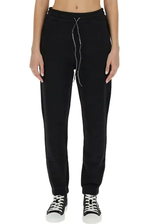 Vivienne Westwood Pantalone jogging con stampa spray orb