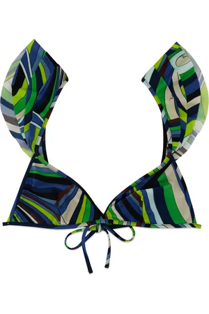 Puccini Top bikini con logo