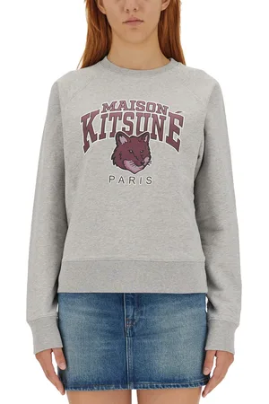 Maison Kitsuné Felpa campus fox
