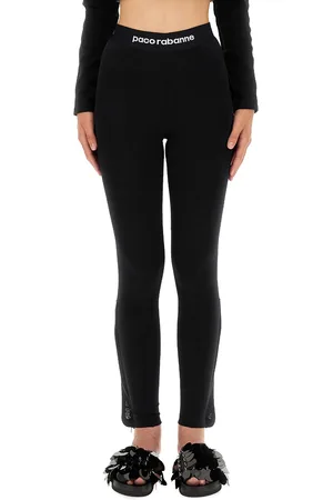Paco rabanne Pantalone con logo