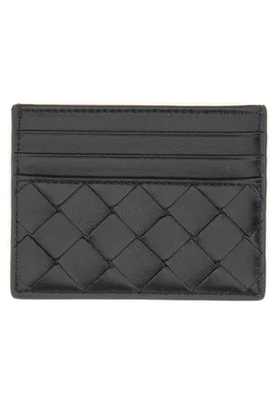 Bottega Veneta Porta carte di credito intrecciato