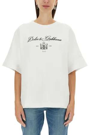 Dolce & Gabbana T-shirt con logo lettering