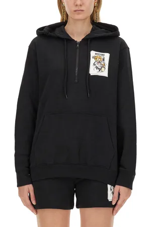 Moschino Felpa con stampa logo