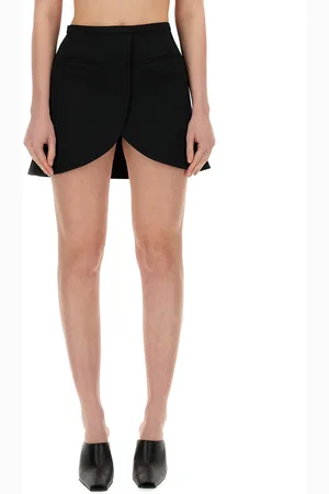 Courrèges Gonna mini "ellipse"