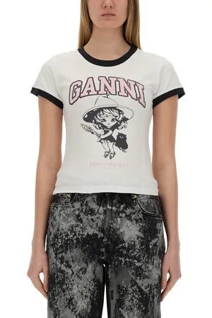 Ganni T-shirt "witch"